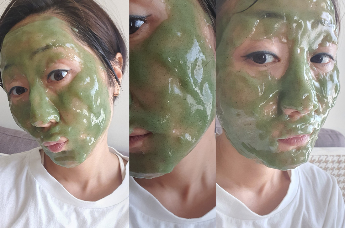 <Chlorella> The world's most hydrating & tangy, jelly-like mask pack!