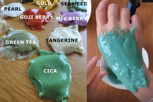 <Cica> The world's most hydrating & tangy, jelly-like mask pack!