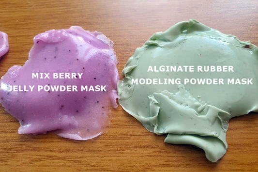 <Rubber Modeling Mask> Deeply hydrating & tangy powder mask best in Summer!