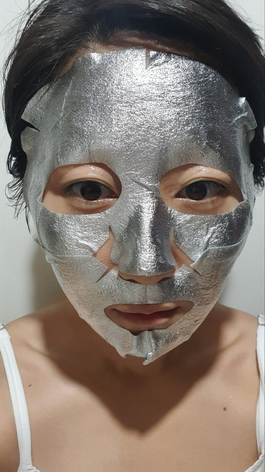 My product Review : Foil Face Sheet Mask