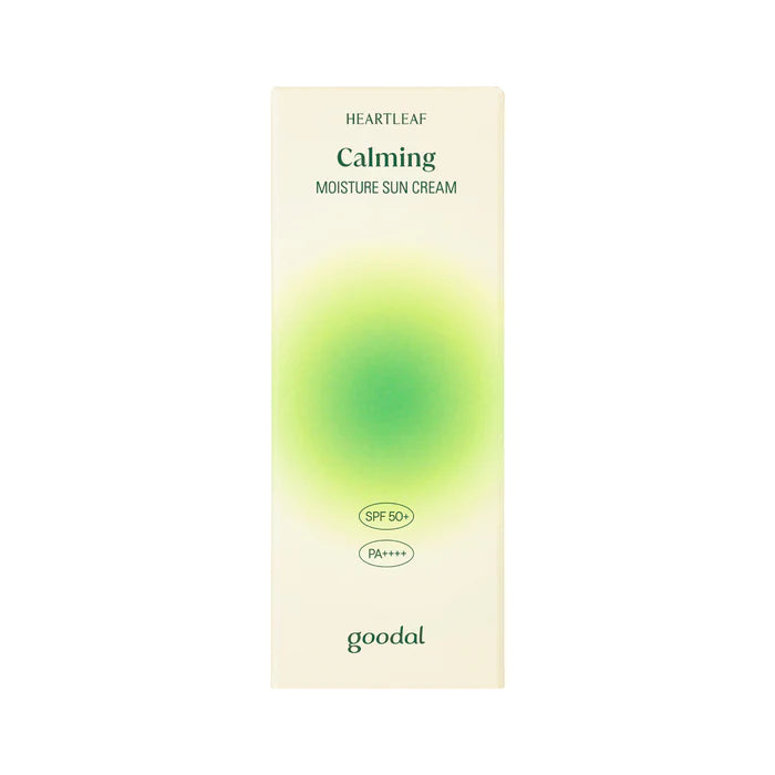 [GOODAL] Houttuynia Cordata Calming Moisture Sun Cream 50ml