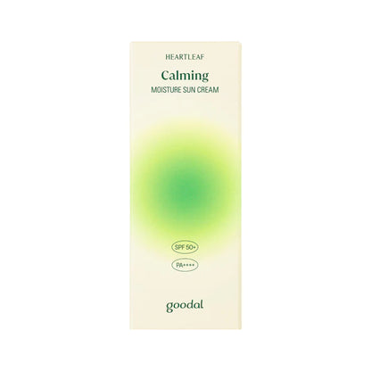 [GOODAL] Houttuynia Cordata Calming Moisture Sun Cream 50ml