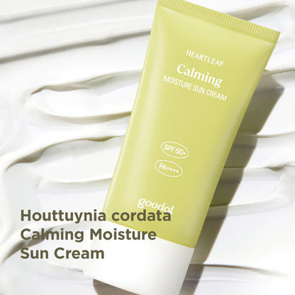 [GOODAL] Houttuynia Cordata Calming Moisture Sun Cream 50ml