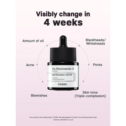 COSRX The Niacinamide 15 Serum 20mL