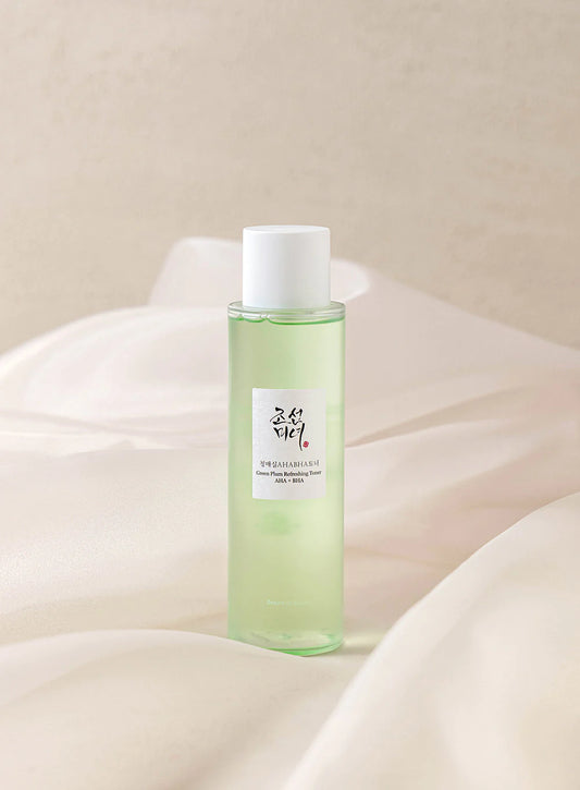 Bubble Toner : Green Plum + AHA