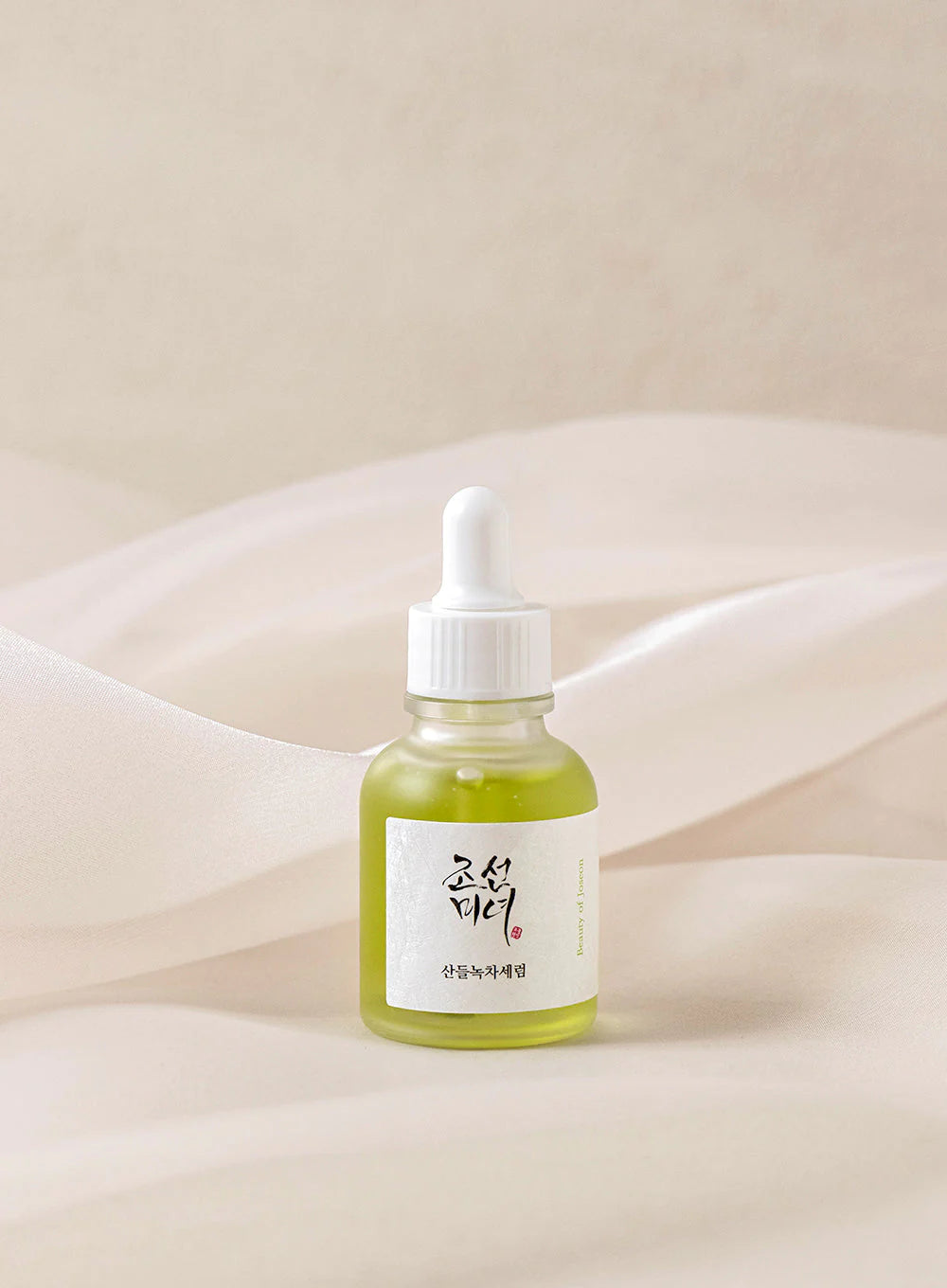 Calming Serum : Green tea + Panthenol (30ml)