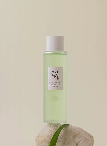 Bubble Toner : Green Plum + AHA