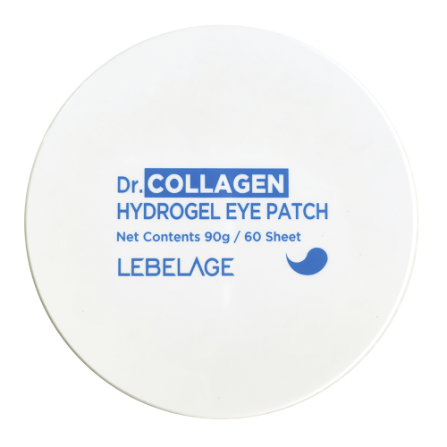 Lebelage Collagen Hyaluronic Ampoule Hydrogel Eye Patch 90g/60sheets