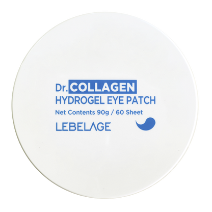 Lebelage Collagen Hyaluronic Ampoule Hydrogel Eye Patch 90g/60sheets