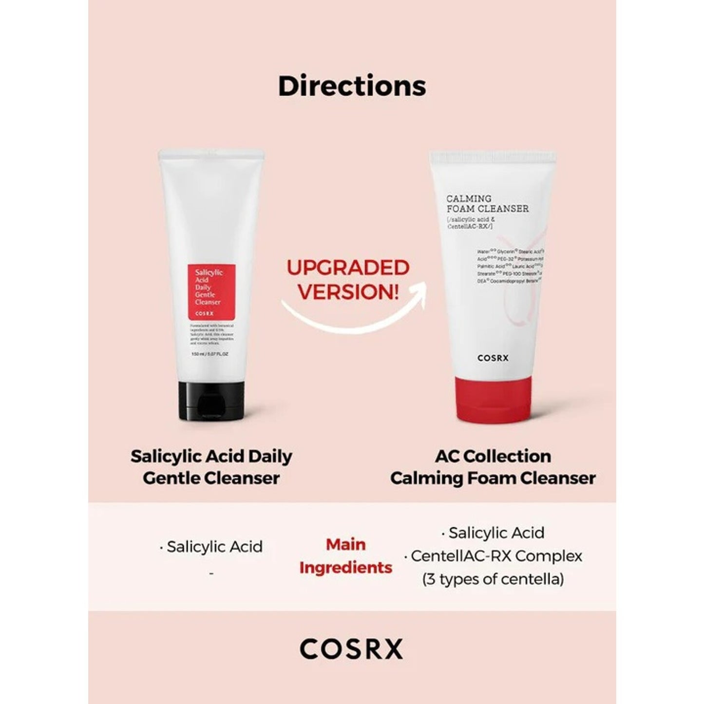 COSRX AC Collection Calming Foam Cleanser 150ml