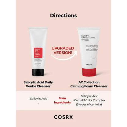 COSRX AC Collection Calming Foam Cleanser 150ml