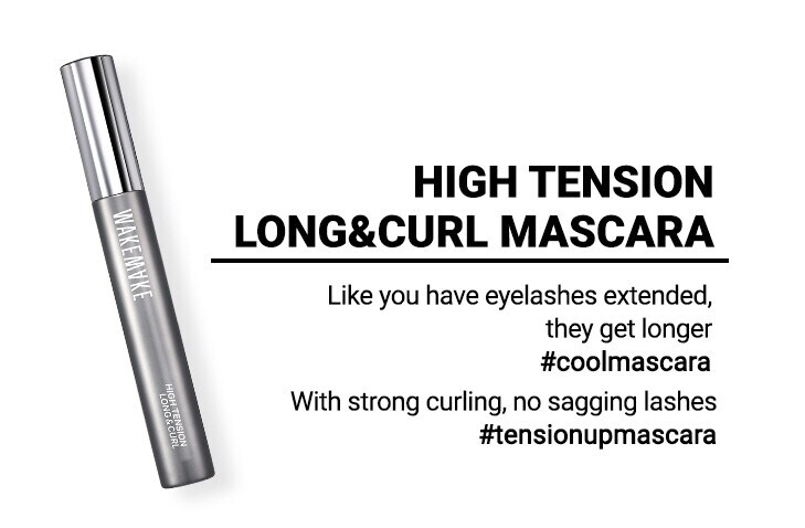 WAKEMAKE High Tension Mascara 8g