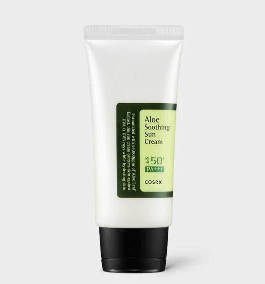 COSRX Aloe Soothing Sun Cream SPF50+