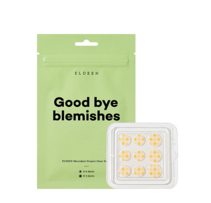 ELDEEN Good bye Blemishes Microneedle Patch (9ea)