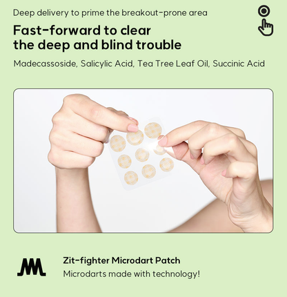 ELDEEN Good bye Blemishes Microneedle Patch (9ea)