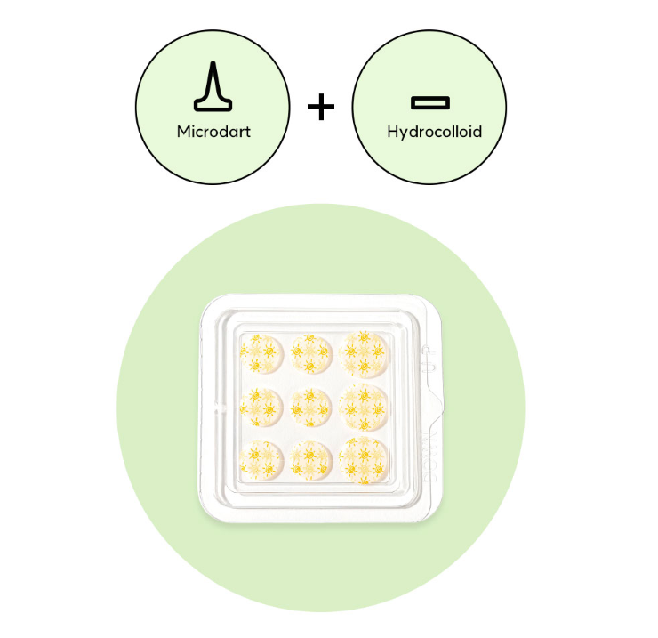 ELDEEN Good bye Blemishes Microneedle Patch (9ea)