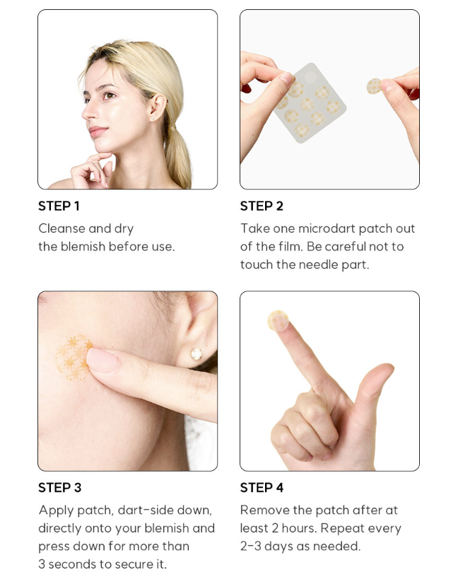 ELDEEN Good bye Blemishes Microneedle Patch (9ea)