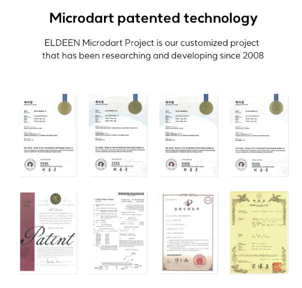 ELDEEN Microdart Project : Dark Spot Miceoneedle patch (6 dots)