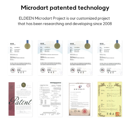 ELDEEN Microdart Project : Dark Spot Miceoneedle patch (6 dots)