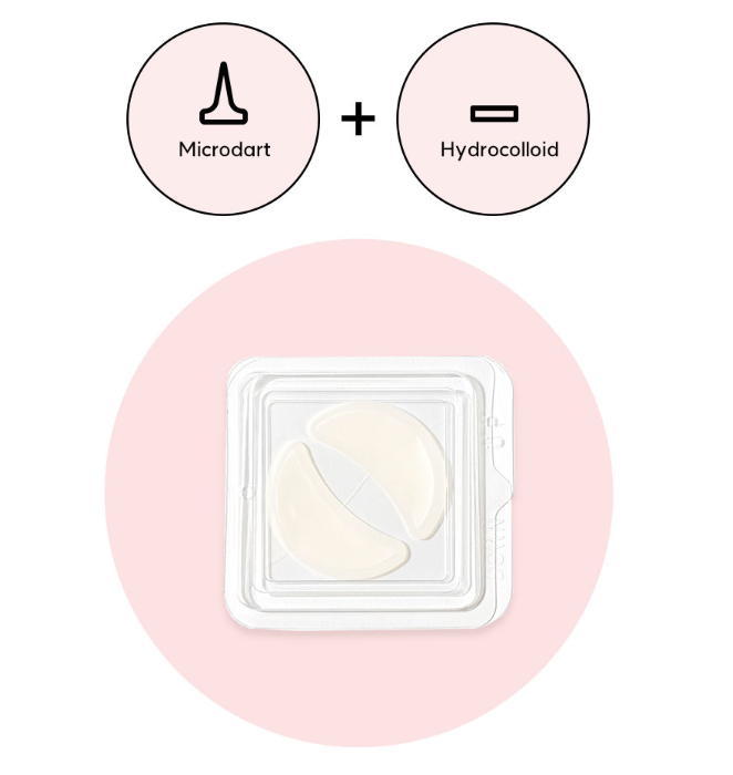 ELDEEN Microdart Project : Under-Eye patch (4 pairs)