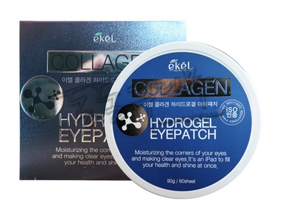 Ekel Hydrogel Collagen Eye Patch 90g / 60 patches