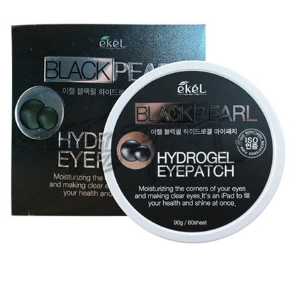 eKeL Black Pearl Hydrogel Eye Patch (90g/60pcs)