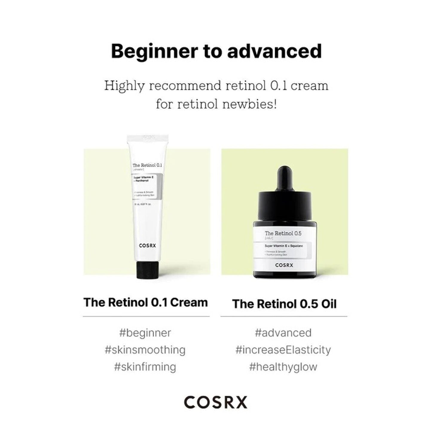 COSRX The Retinol 0.1 Cream