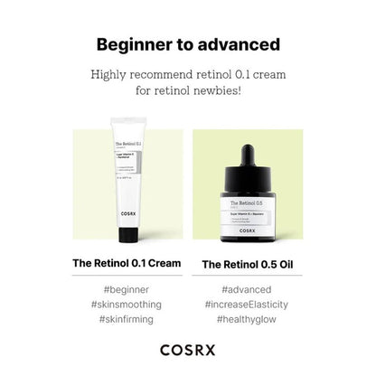 COSRX The Retinol 0.1 Cream