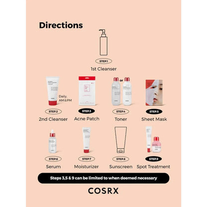 COSRX AC Collection Calming Foam Cleanser 150ml