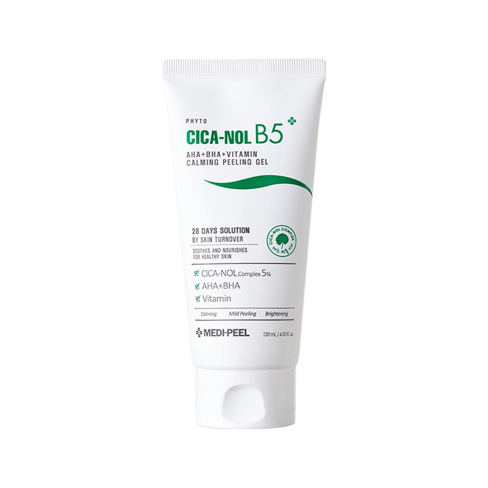 PHYTO CICA-NOL B5 AHA BHA VITAMIN CALMING PEELING GEL 120ml