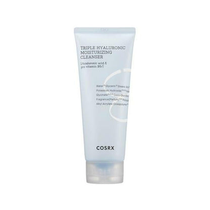 COSRX Hydrium Triple Hyaluronic Moisturizing Cleanser 150ml