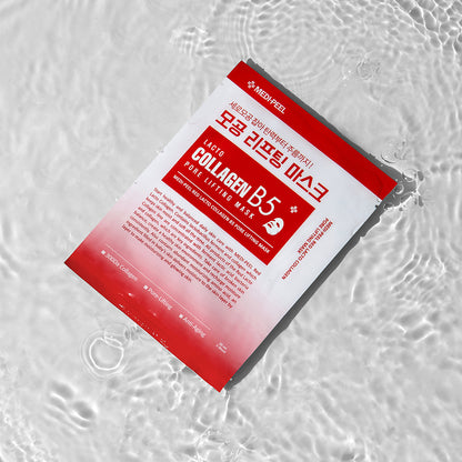 RED LACTO COLLAGEN PORE LIFTING MASK 10ea