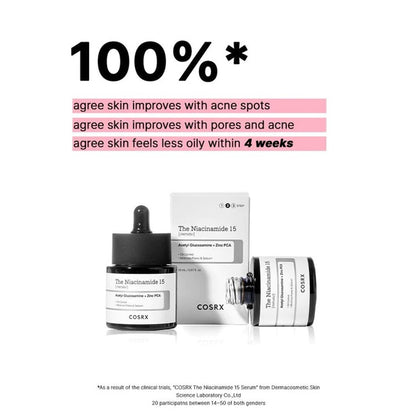 COSRX The Niacinamide 15 Serum 20mL