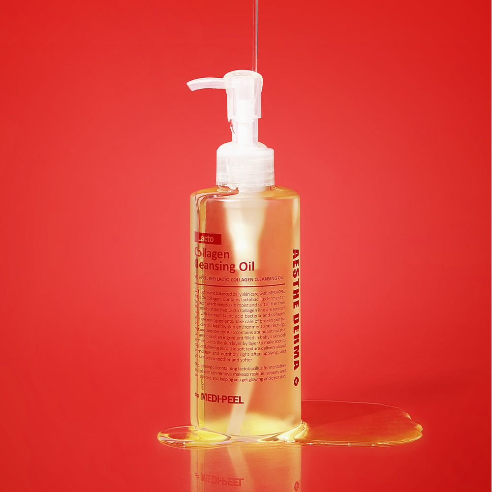 RED LACTO COLLAGEN CLEANSING OIL 200ml