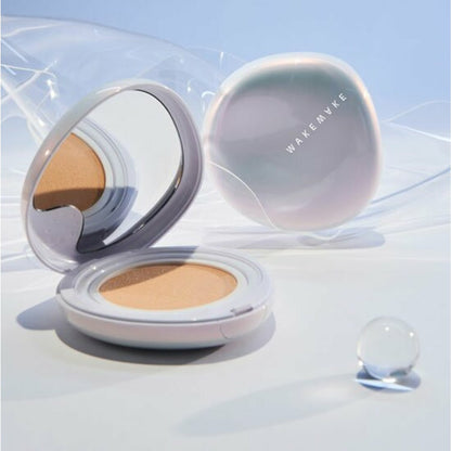 WAKEMAKE Water Glow Coating Cushion SPF50+/PA++++