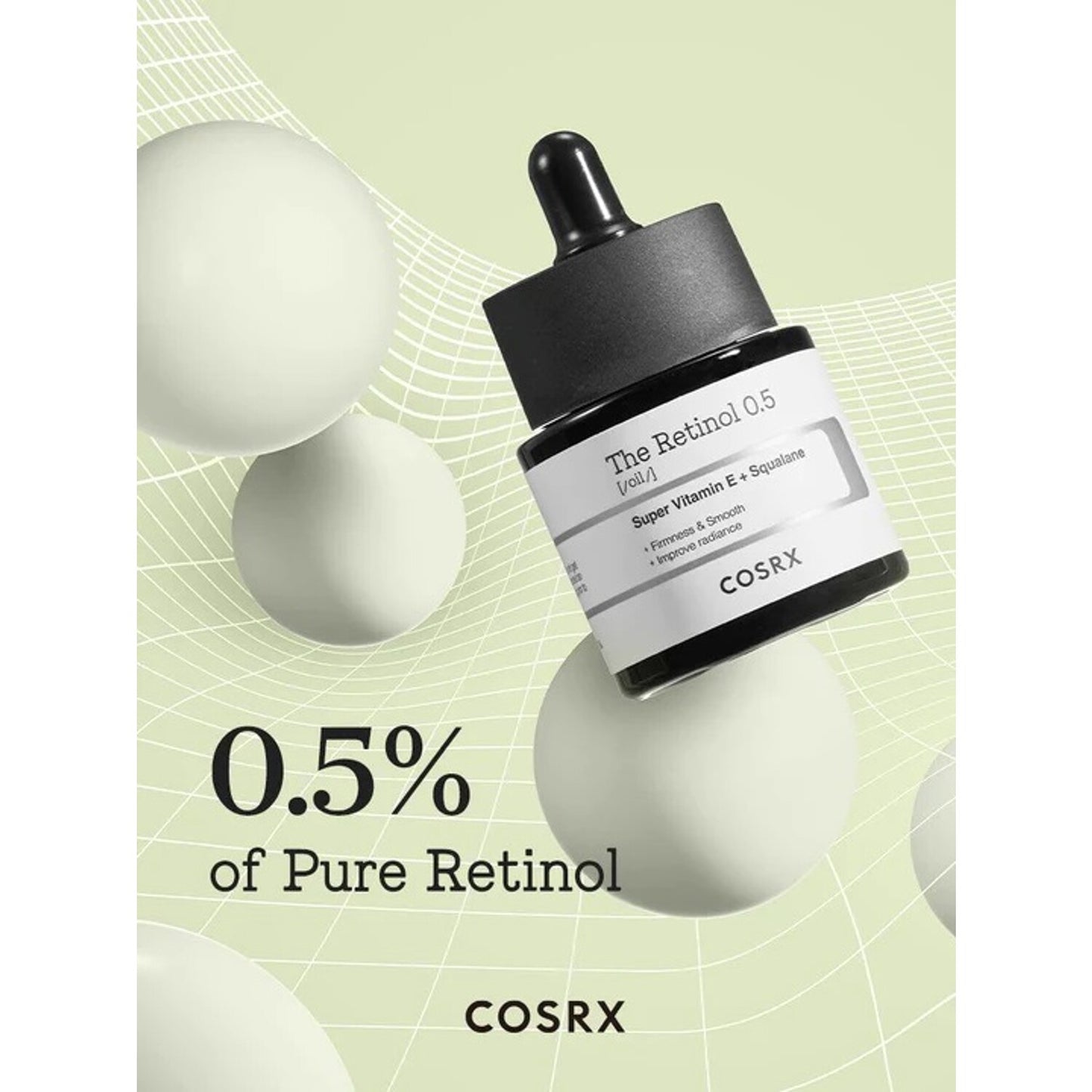 COSRX The Retinol 0.5 Oil