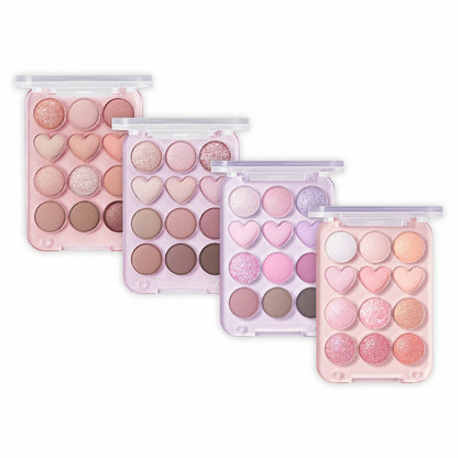 colorgram Pin Point Eyeshadow Palette 4 Colors 9.9g