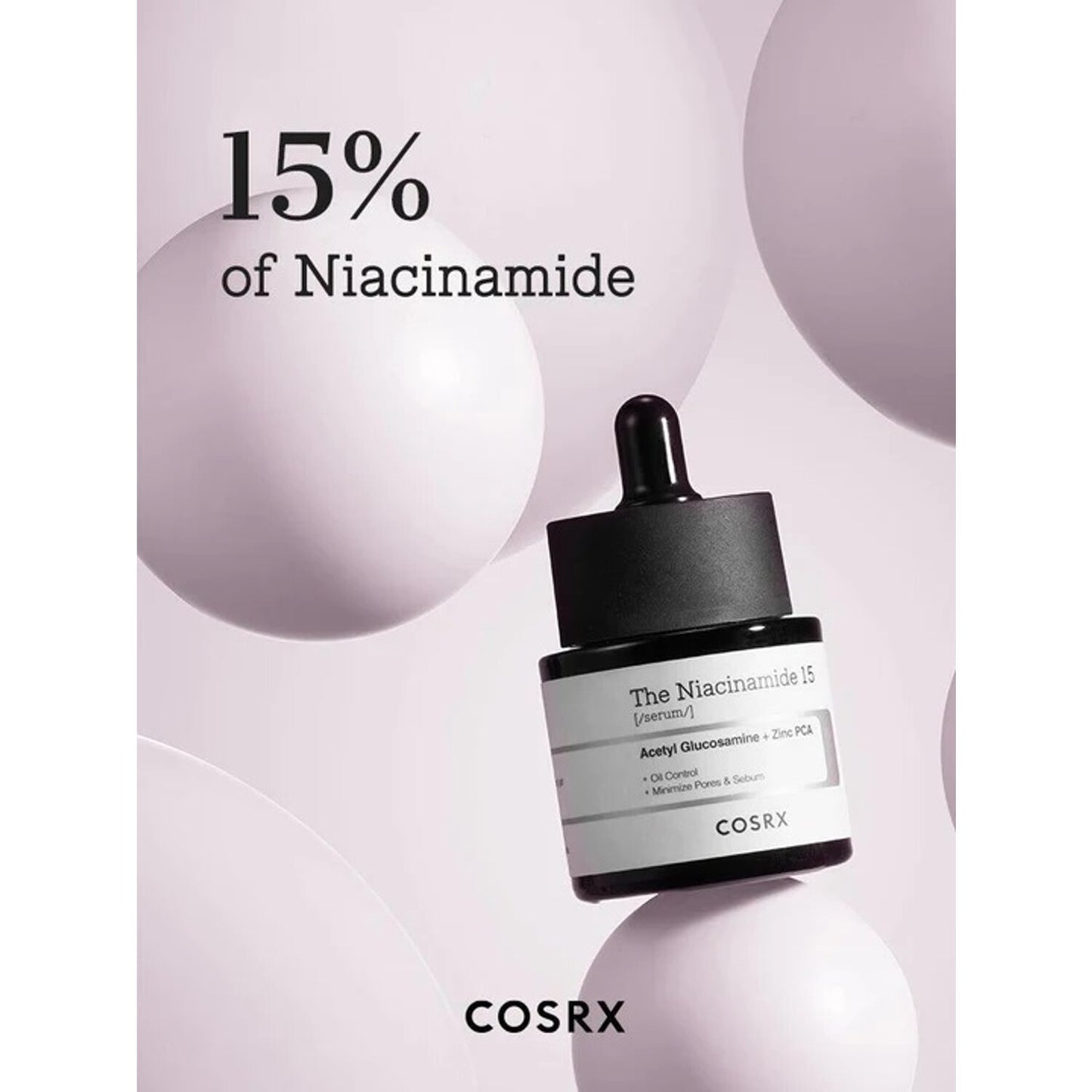 COSRX The Niacinamide 15 Serum 20mL