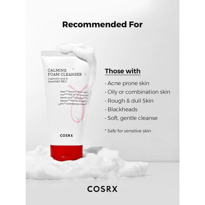 COSRX AC Collection Calming Foam Cleanser 150ml