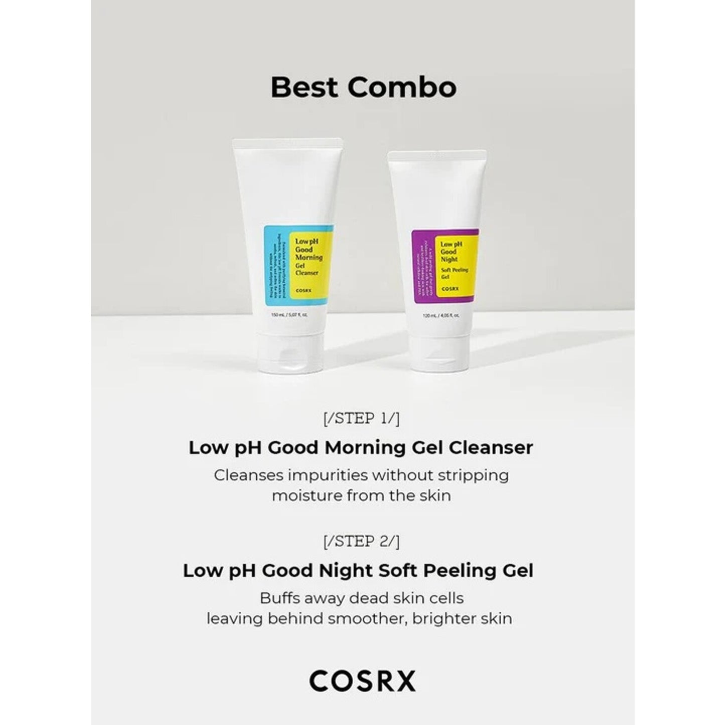 COSRX Low pH Good Morning Gel Cleanser 150ml