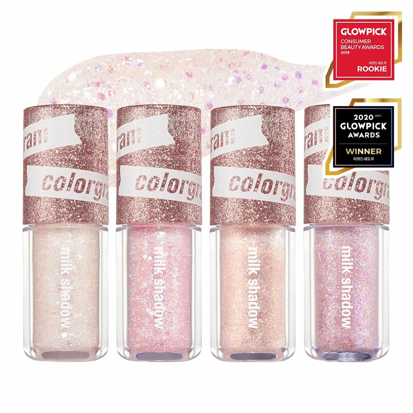 colorgram Milk Bling Shadow 5 Colors 3.2g