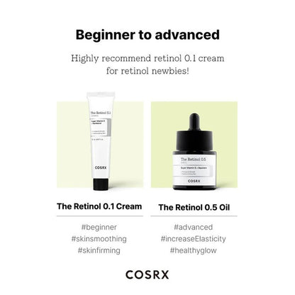 COSRX The Retinol 0.5 Oil