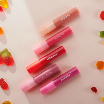 [NEW] cologram Juicy Blur Tint 8 Colors 3.4g