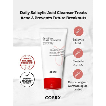 COSRX AC Collection Calming Foam Cleanser 150ml