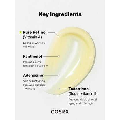 COSRX The Retinol 0.1 Cream