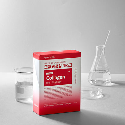 RED LACTO COLLAGEN PORE LIFTING MASK 10ea