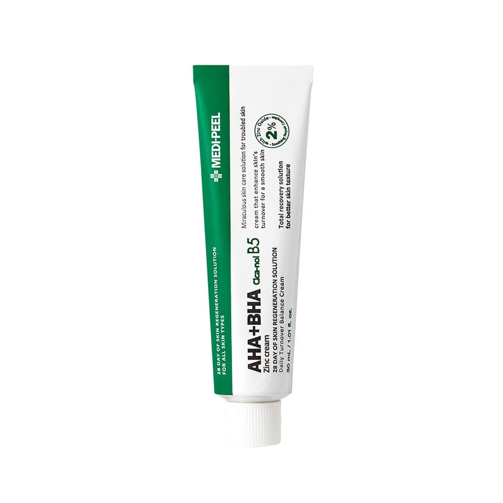 AHA BHA ZINC CICA-NOL B5 CREAM