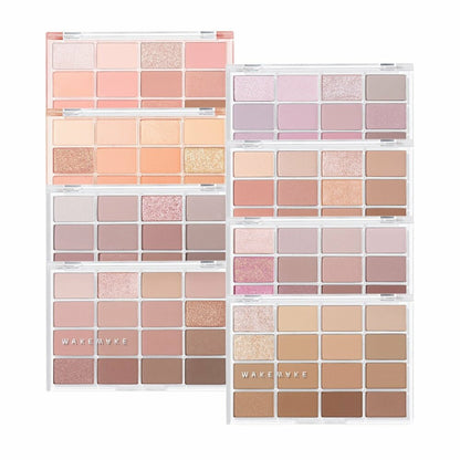 WAKEMAKE Soft Blurring Eye Palette 10 Colors 14g