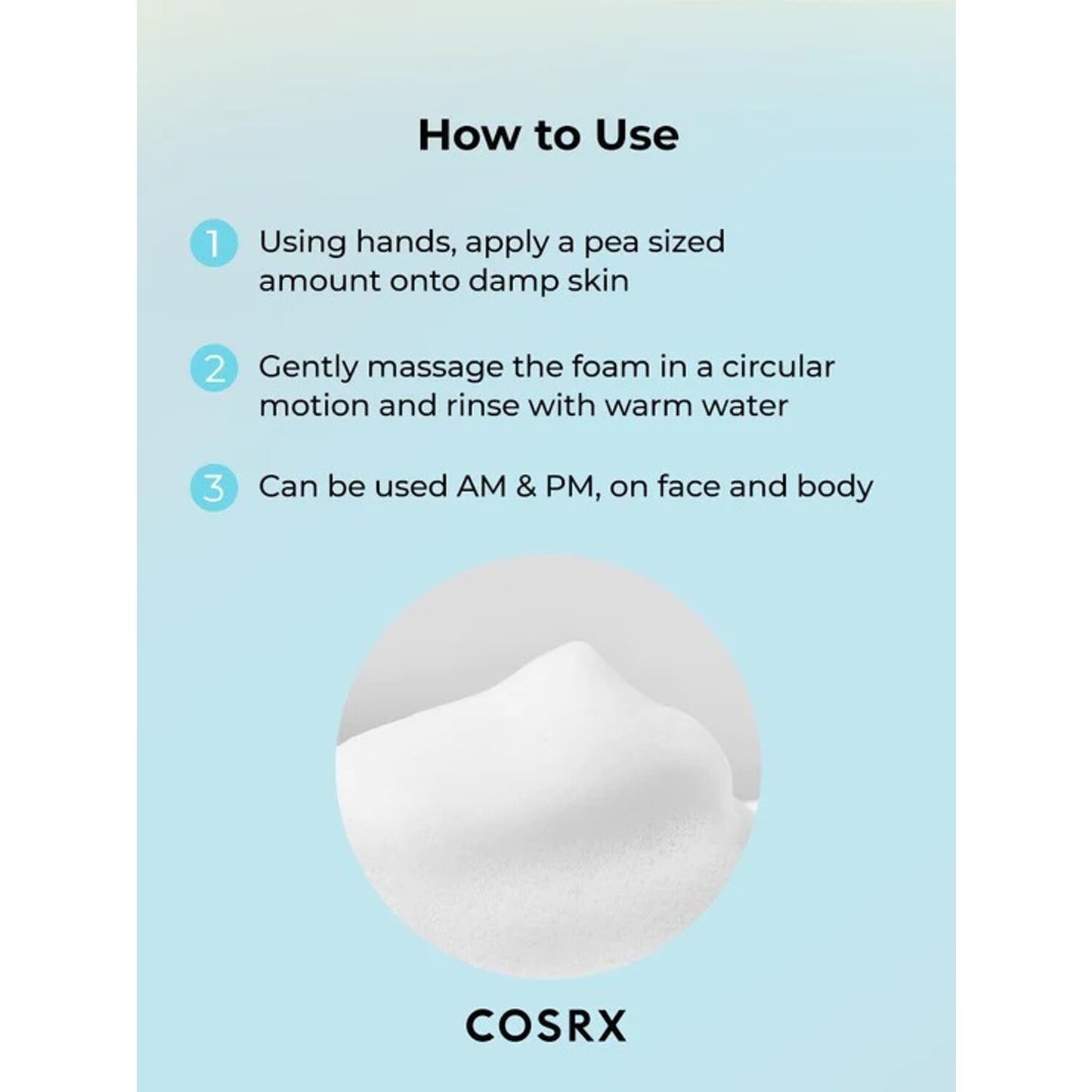 COSRX Low pH Good Morning Gel Cleanser 150ml