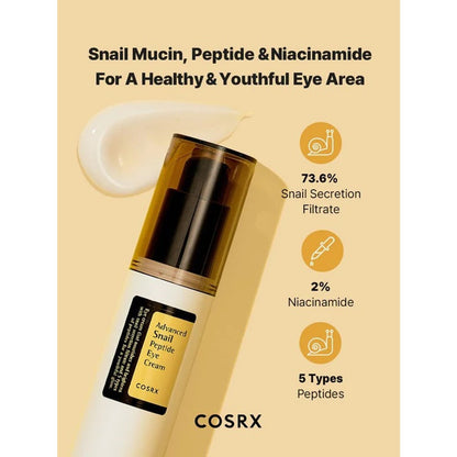 COSRX Advanced Snail Peptide Eye Cream